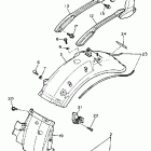 Virago 750 Крыло