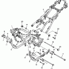 FJ1200W Рама (только шт. Калифорния)