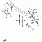 YZ 250WR Рулевые переключатели