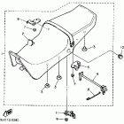 FZR1000 Сидение