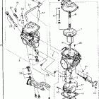 XV1100W/XV1100WC Карбюратор