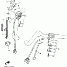 XVZ 1300 Рулевые переключатели