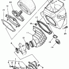 YZ 250WR Воздушный фильтр