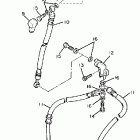 FZR 400S Главный тормозной цилиндр,передний