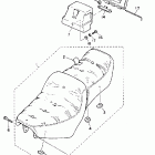 XV 1100 Сидение