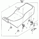 FJ1200W Сидение