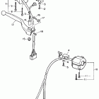 FJ1200W Рулевые переключатели