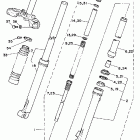 DT 50 Передняя вилка