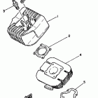 YSR 50 Цилиндр