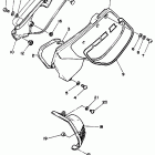YZ 490 Боковая панель