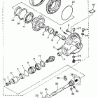 XVZ 1300 Ведущий вал