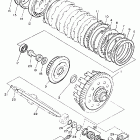 VMX 1200 Сцепление