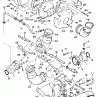 Virago 750 Воздушный фильтр