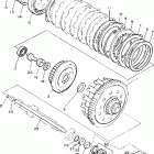 VMX12W/VMX12WC Сцепление