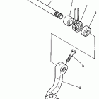 YZ 250WR Вал переключения