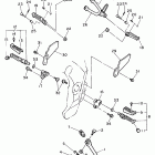 FZR600R Подножки