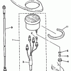 YSR 50 Спидометр