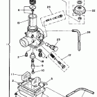 YZ 80 Карбюратор