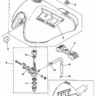 DT 50 Топливный бак