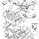 FZR600R Передний обтекатель