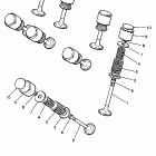 VMX 1200 Клапана