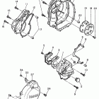 FZR600R Боковые крышки