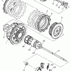 FZR600R Сцепление