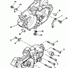 YZ 250WR Картер