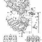 FZR600R Картер