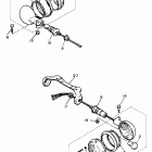 Virago 750 Поворотники