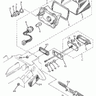 FZR 400S Фонарь задний