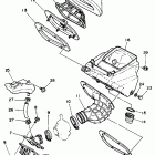 YZ 80 Воздушный фильтр