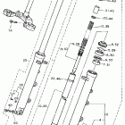FZR1000 Передняя вилка