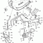 YX600W Radian Топливный бак