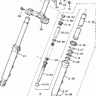 VMX12W/VMX12WC Передняя вилка