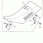 YZ 250WR Сидение