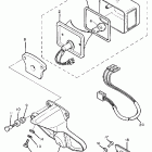 XT 600 Фонарь задний