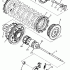 FZR 400S Сцепление