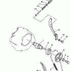 TW 200 Цепь механизма газораспределения