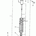 YZ 125 Амортизаторы задние