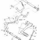 XVZ 1300 Вал переключения