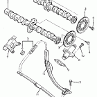 FZR 400S Цепь механизма газораспределения