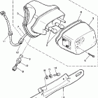 XV1100W/XV1100WC Фонарь задний