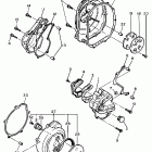 FZR 400S Боковые крышки