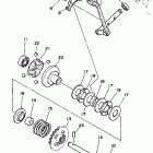 YZ 250WR Регулятор,вед .звезда