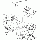 XT 600 Подножки