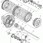 FZR1000 Сцепление
