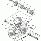 TW 200 Заднее колесо