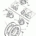 VMX 1200 Передний тормозной суппорт