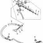 FJ1200W Передний торм. цилиндр 2